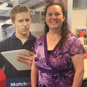 MatchWorks Adelaide job seeker Leanne.