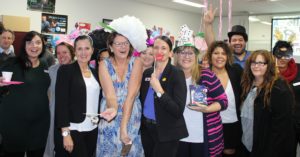 MatchWorks Werribee hosted a Mad Hatter themed morning tea to raise money for the Cancer Council. 