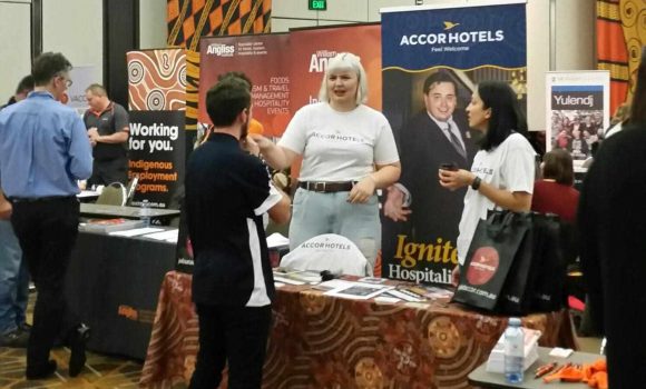 Indigenous Employment & Careers Expo at Crown Promenade.