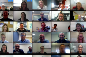MatchWorks leadership group Zoom meeting screenshot