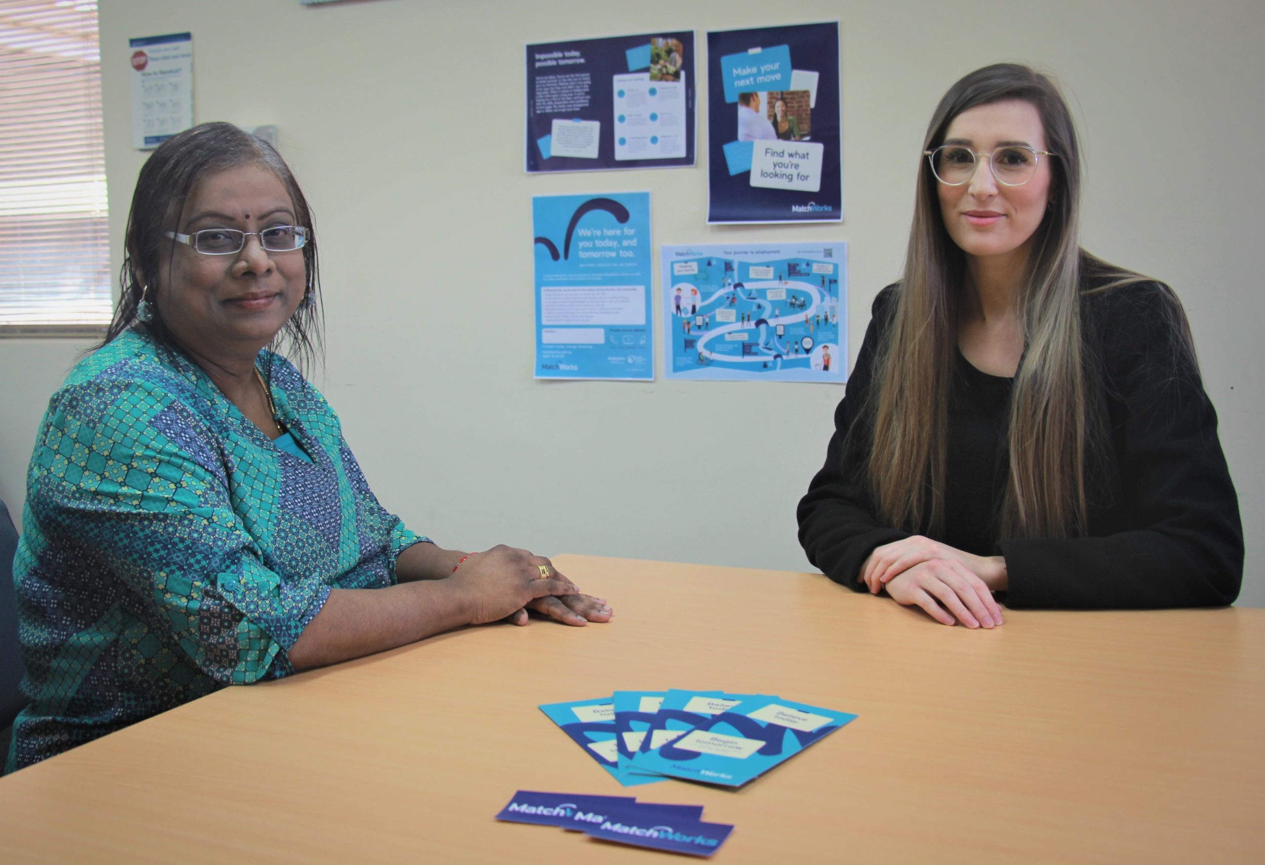 Senior Occupational Therapist, Suma, is part of the Mental Health Clinical Treatment Team who works closely with Employment Consultant Jordan to get people back to work as part of their recovery.