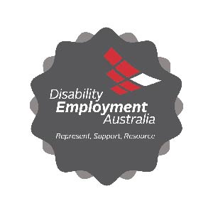 Disability Employment Australia logo